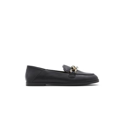Samantha Black Women's Loafers | Call It Spring Canada