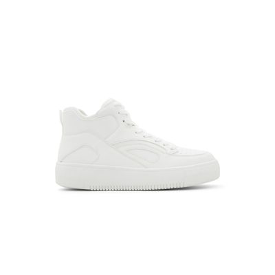 Traeclya White Women's High Top Sneakers | Call It Spring Canada