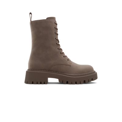 Trailblaze Dark Brown Women's Comfortable Boots | Call It Spring Canada