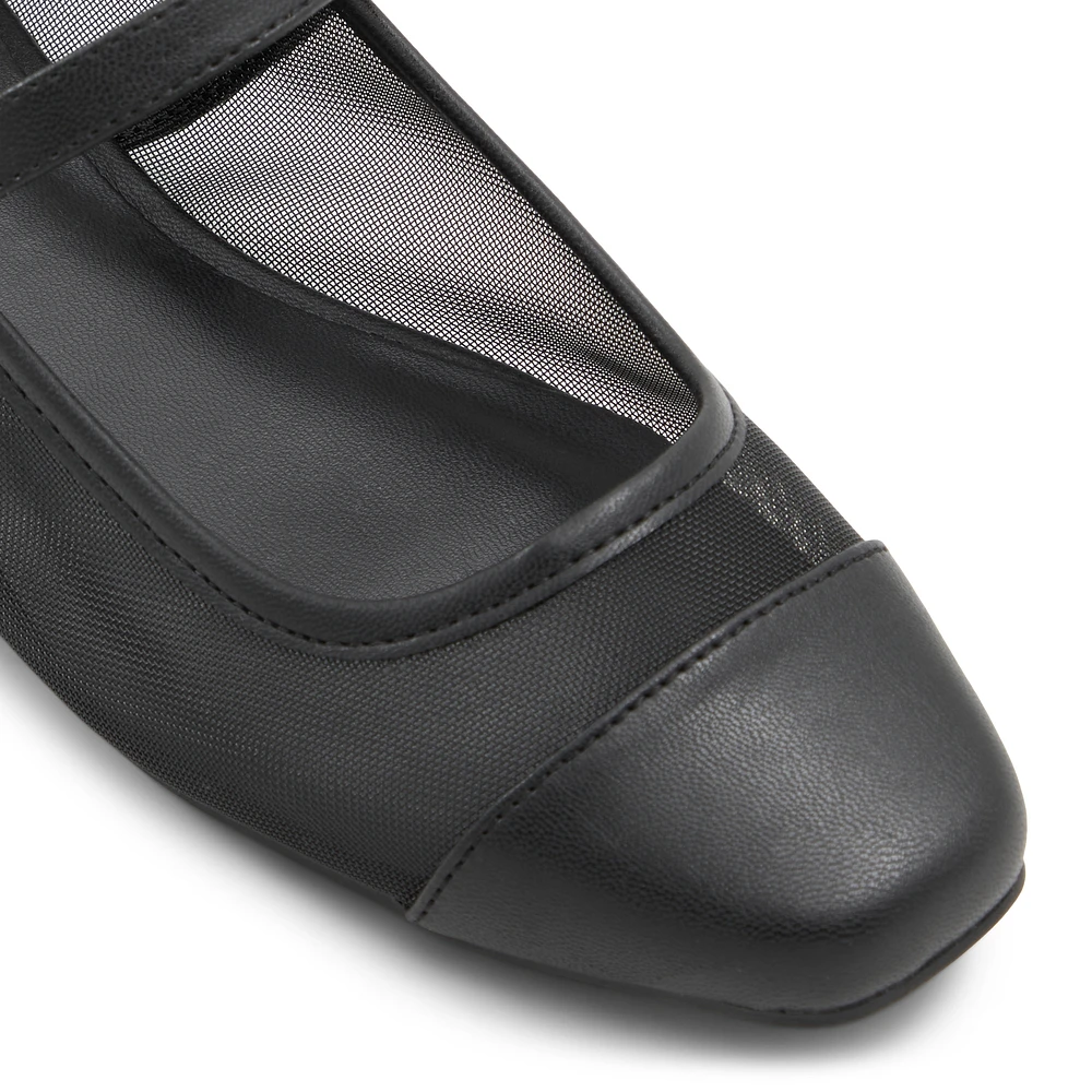 Trina Black Women's Ballerinas