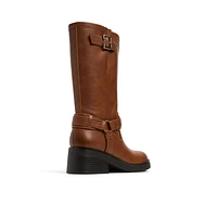 Triumph Cognac Women's Over-the-knee Boots