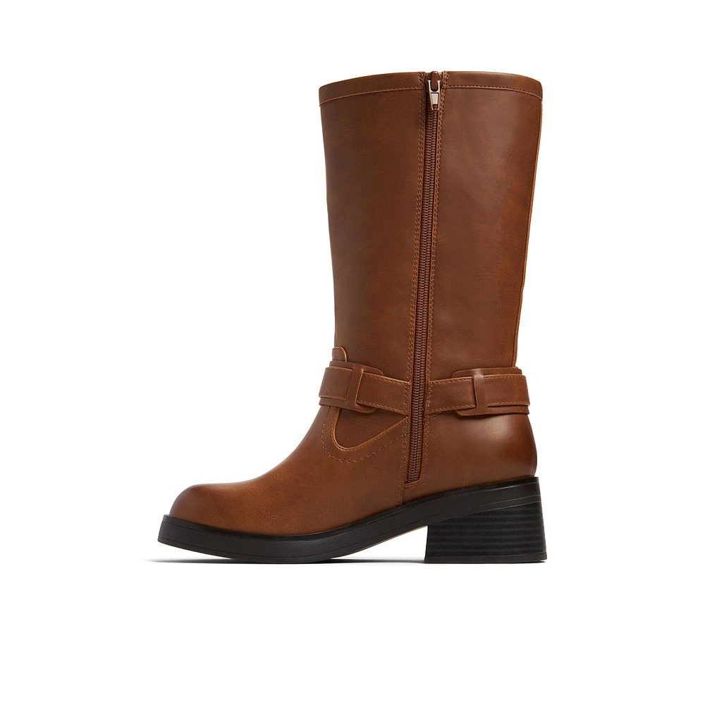 Triumph Mid shaft boots - Block heel