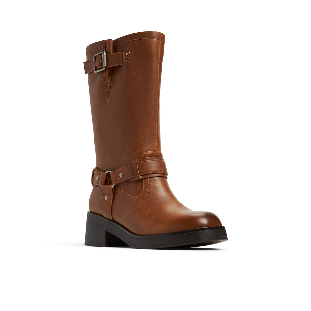 Triumph Mid shaft boots - Block heel