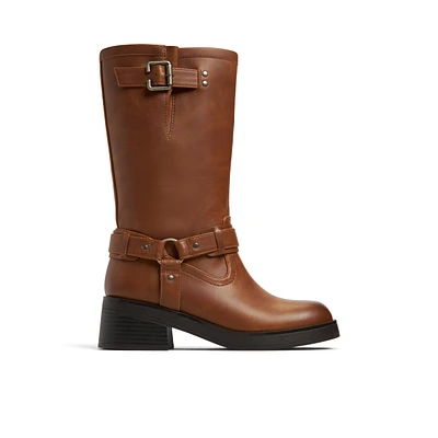 Triumph Cognac Women's Over-the-knee Boots