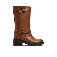 Triumph Mid shaft boots - Block heel