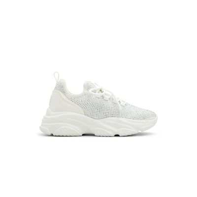 Trixi White Women's Sneakers | Call It Spring Canada