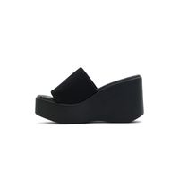 Tropezz High heel platform mules