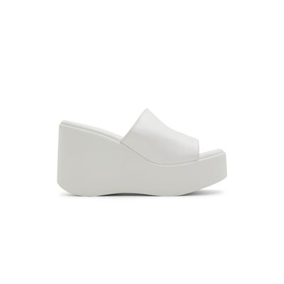 Tropezz White Women's Wedges | Call It Spring Canada