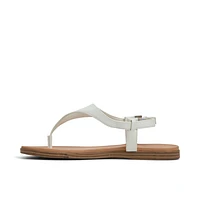 Tucson Blanc Femmes Talons plats | Boutique Spring Canada