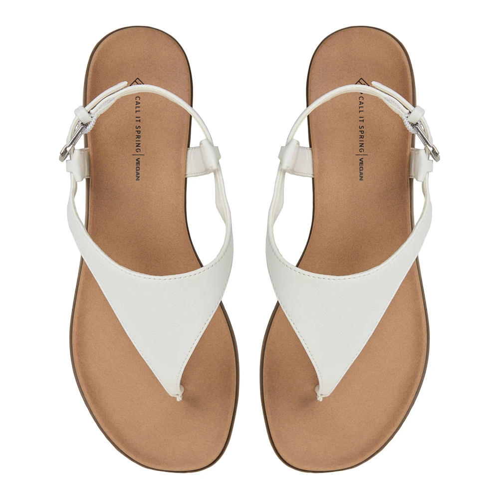 Tucson Blanc Femmes Talons plats | Boutique Spring Canada