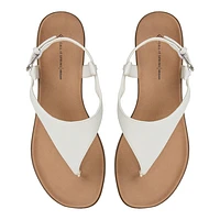 Tucson Blanc Femmes Talons plats | Boutique Spring Canada