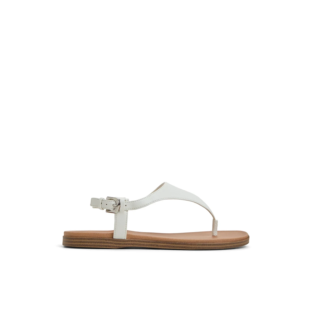 Tucson Blanc Femmes Talons plats | Boutique Spring Canada