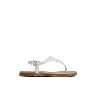 Tucson Blanc Femmes Talons plats | Boutique Spring Canada