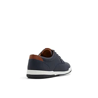 Tureaux Navy Men's Loafers