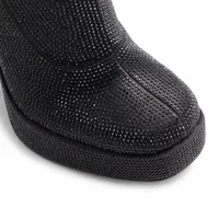 Tyrah High heel platform booties