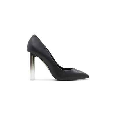 Unstoppable High heels - Clear block heel