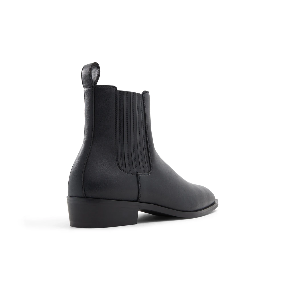 Vaquero Noir Hommes Bottes chics | Boutique Spring Canada