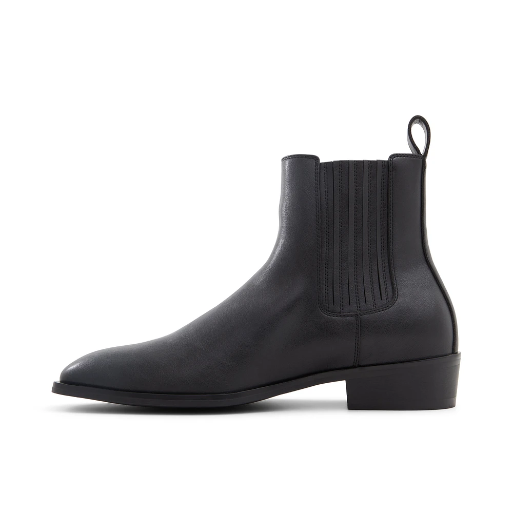 Vaquero Noir Hommes Bottes chics | Boutique Spring Canada