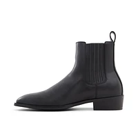 Vaquero Noir Hommes Bottes chics | Boutique Spring Canada