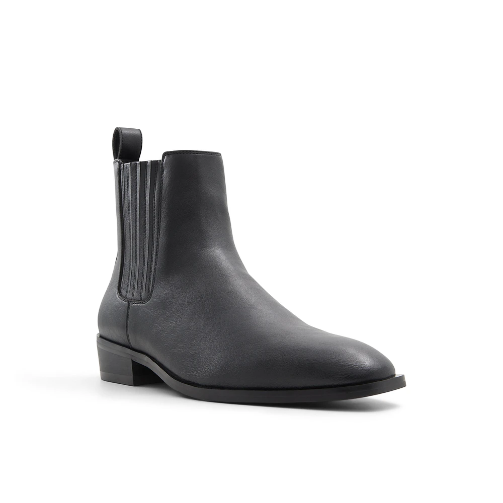 Vaquero Noir Hommes Bottes chics | Boutique Spring Canada