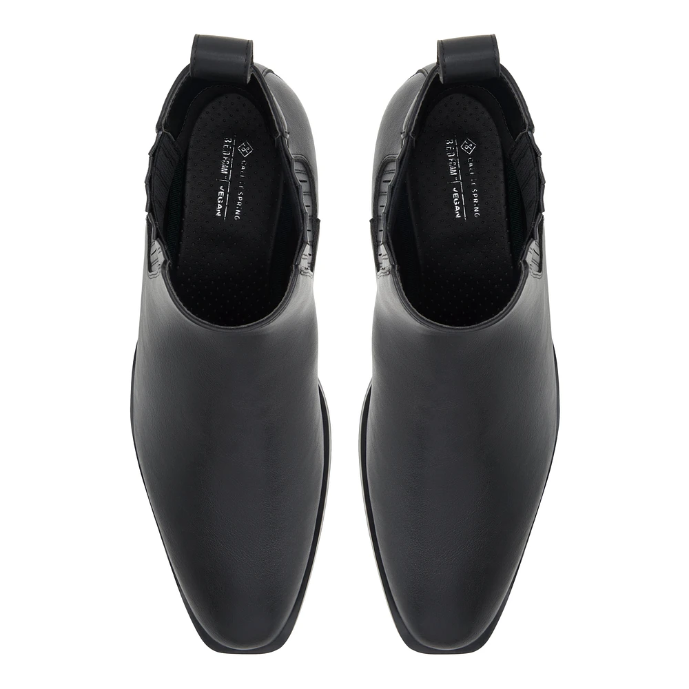 Vaquero Noir Hommes Bottes chics | Boutique Spring Canada