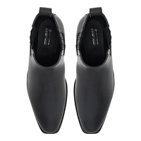 Vaquero Noir Hommes Bottes chics | Boutique Spring Canada