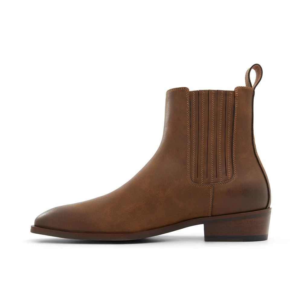 Vaquero Cognac Men's Dress Boots