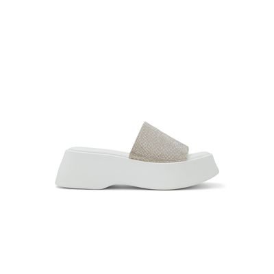 Venise White Women's Wedges | Call It Spring Canada