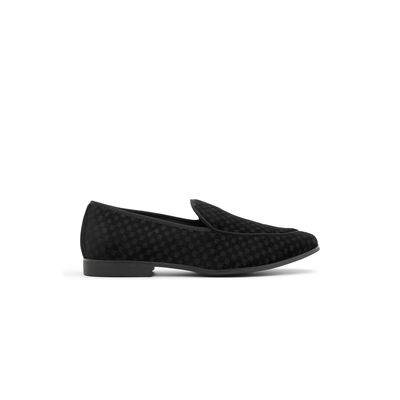 Ventura Black Synthetic Velvet Men's Loafers | Call It Spring Canada