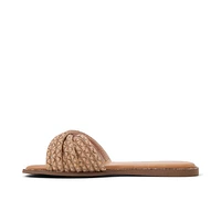 Veronna Rose Gold Women's Flats