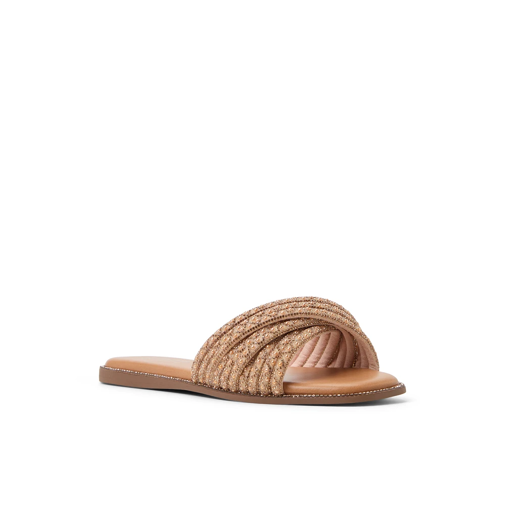 Veronna Rose Gold Women's Flats