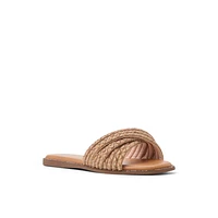 Veronna Rose Gold Women's Flats