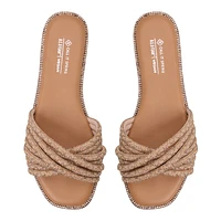Veronna Rose Gold Women's Flats