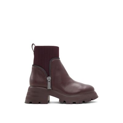 Vesperr Bordo Women's Ankle Boots | Call It Spring Canada