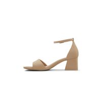 Vickie Other Beige Women's Low-mid Heels