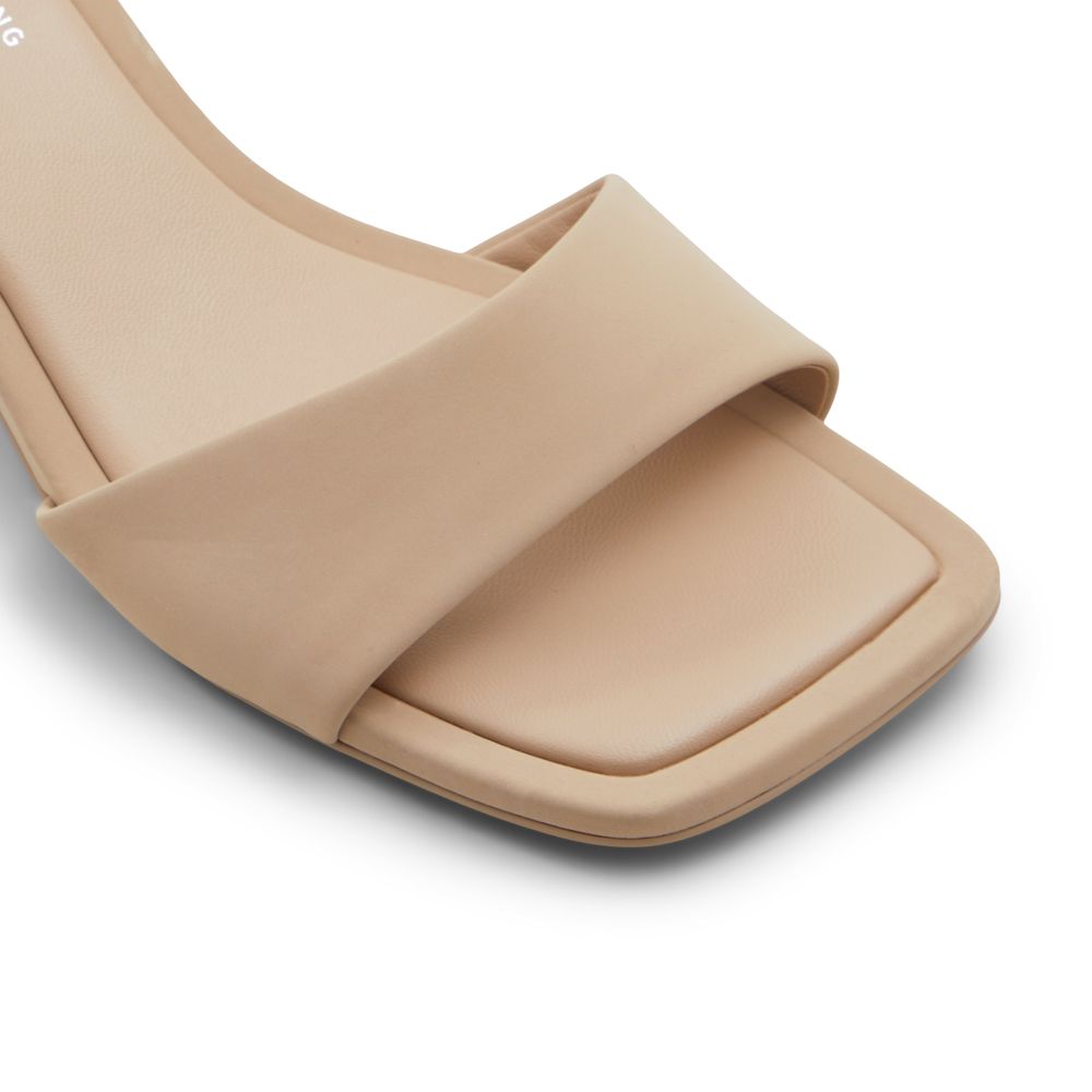 Vickie Other Beige Women's Low-mid Heels