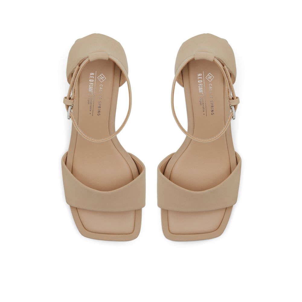 Vickie Other Beige Women's Low-mid Heels