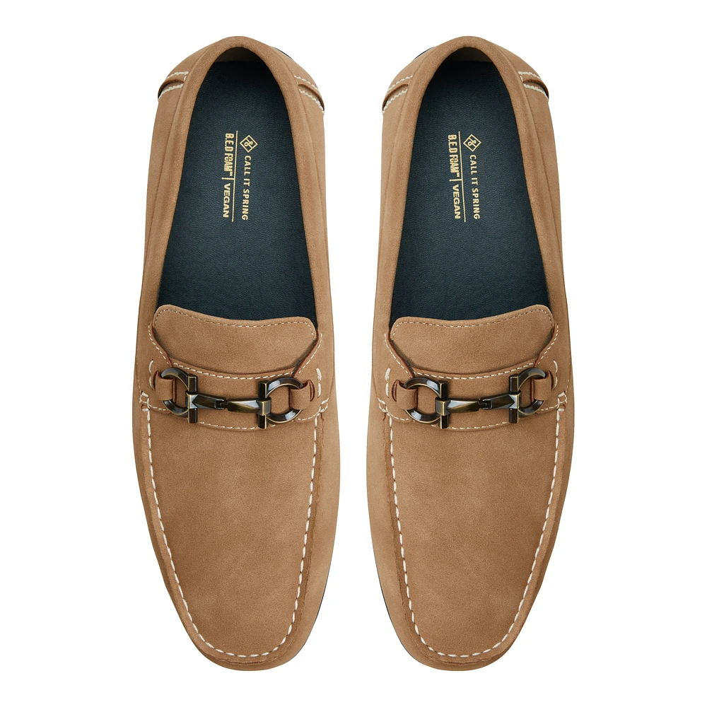 Villanueva Tan Men's Loafers