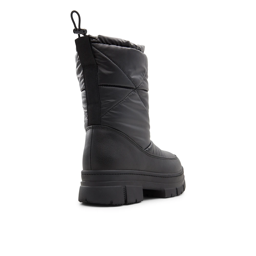 Vortex Black Women's Knee-high Boots