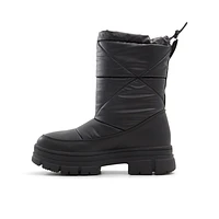 Vortex Black Women's Knee-high Boots