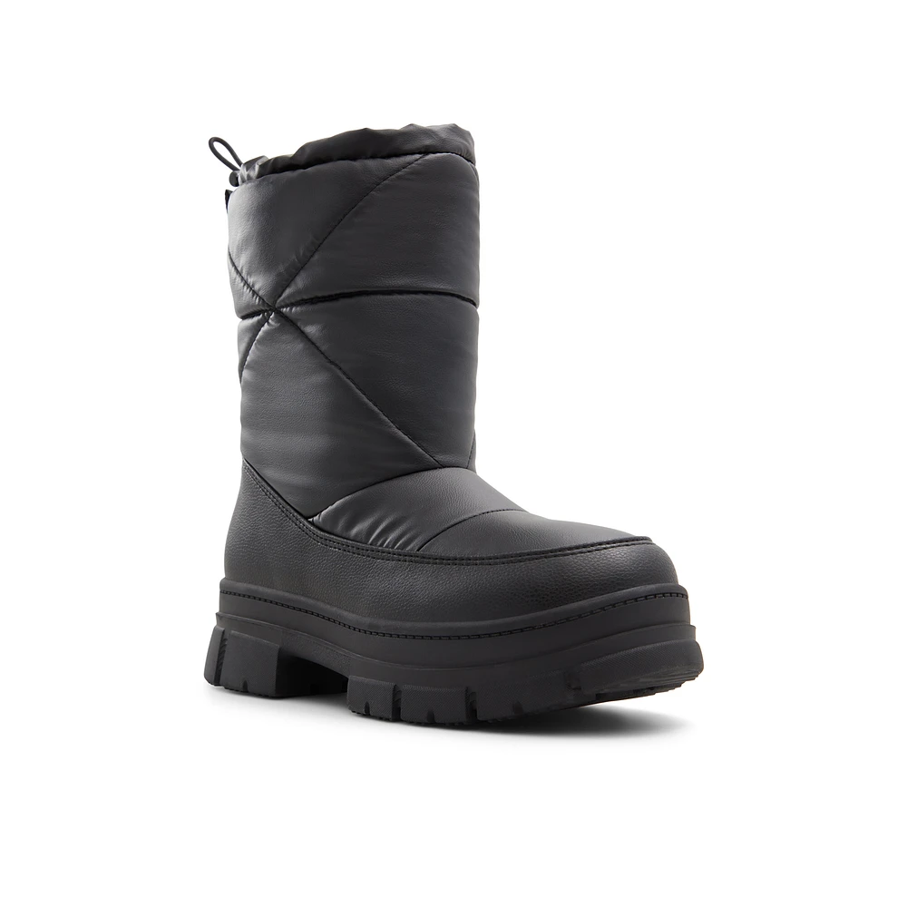 Vortex Black Women's Knee-high Boots