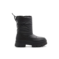 Vortex Black Women's Knee-high Boots