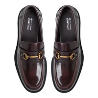 Walker Bordo Hommes Mocassins | Boutique Spring Canada