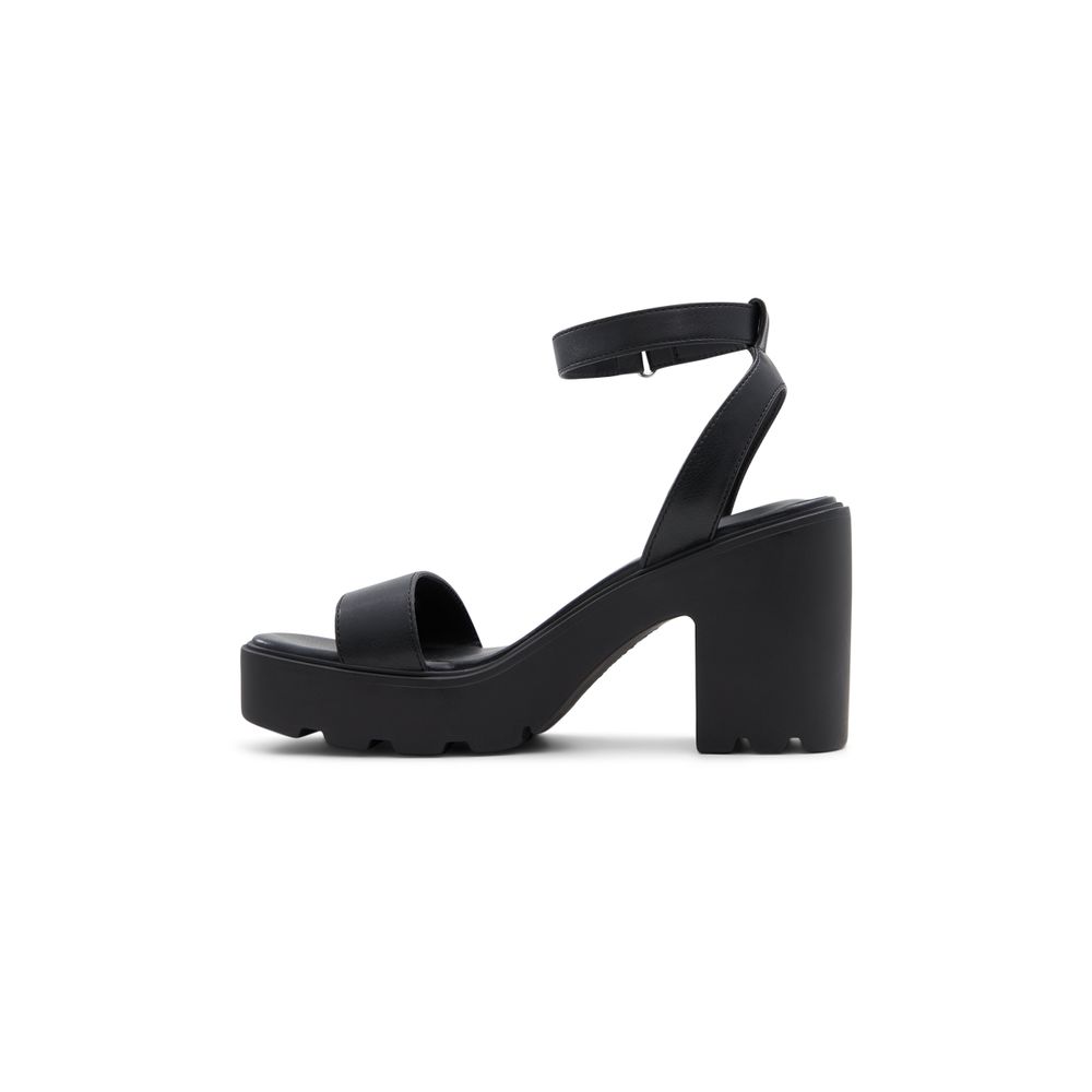 Wave Chunky high heel sandals