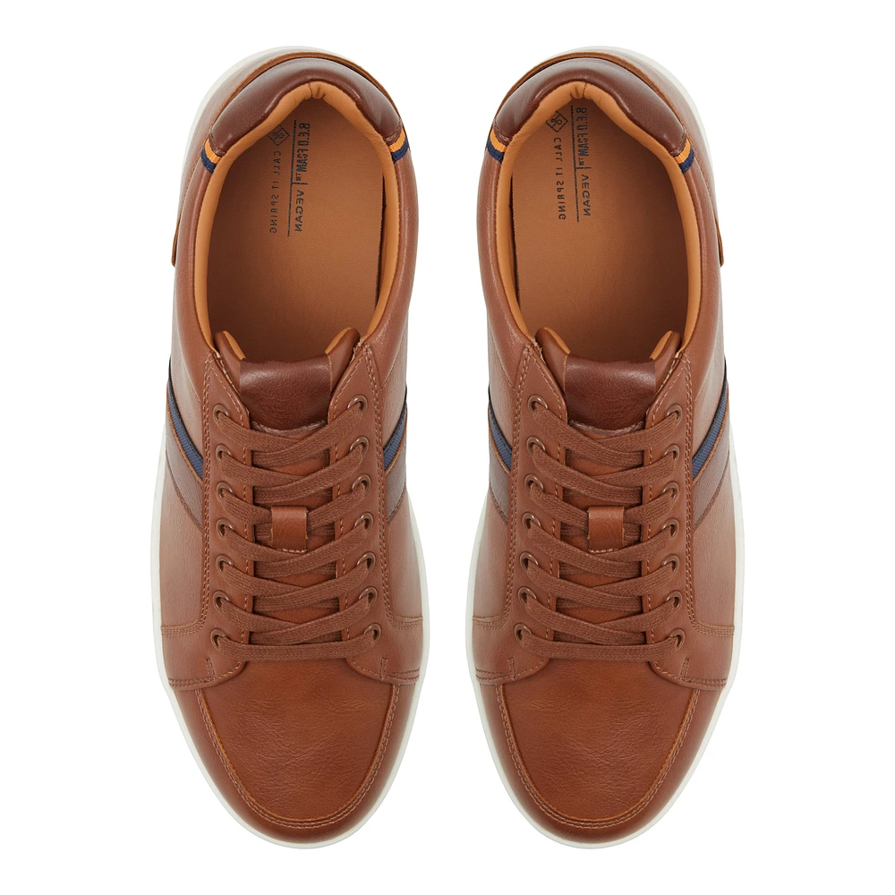 Welton Cognac Hommes Retro | Boutique Spring Canada