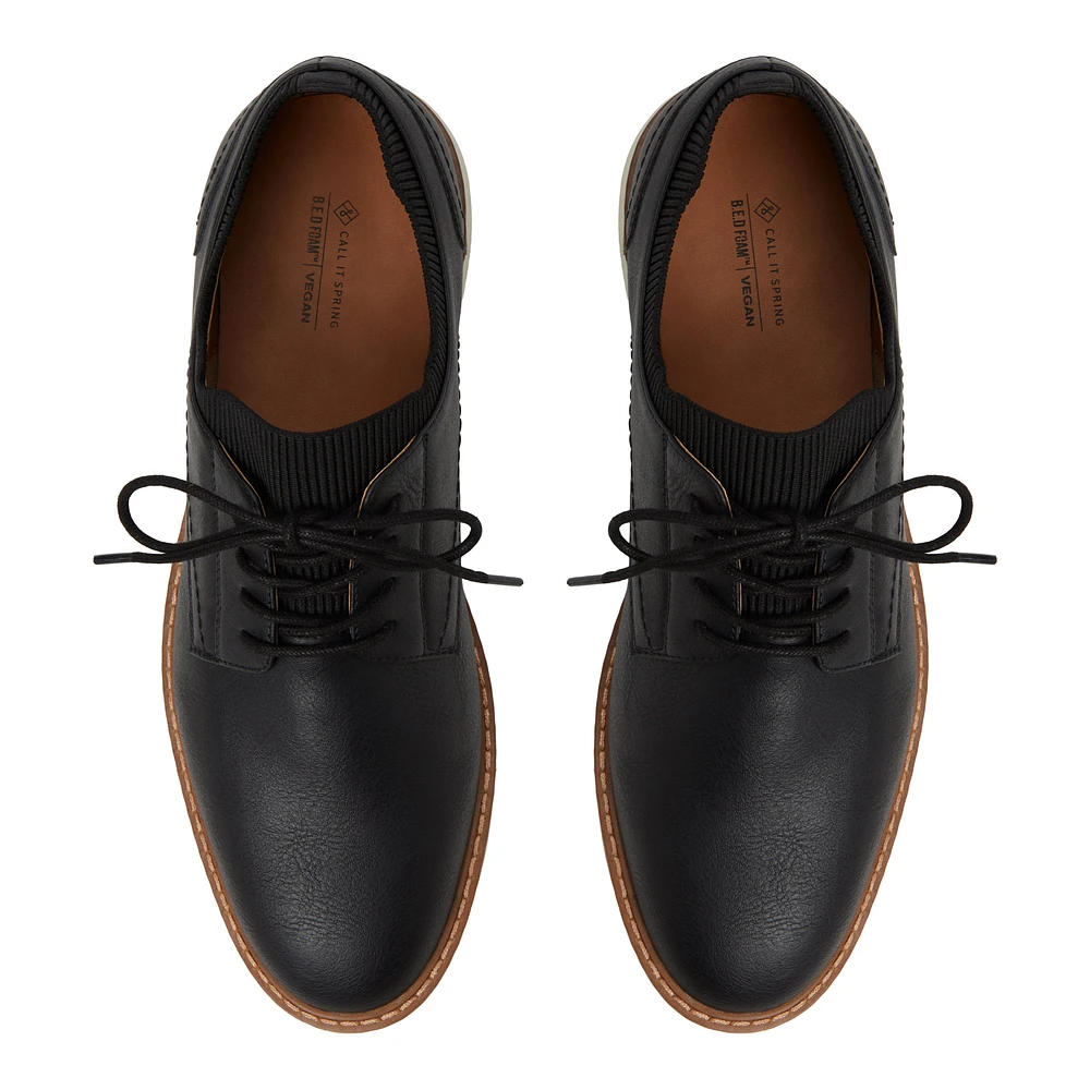 Whitman Black Men's Lace-ups