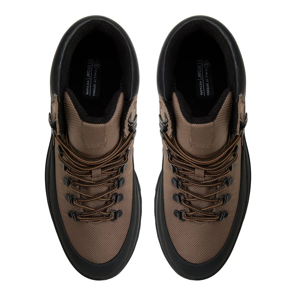 Wildmark Lace-Up Boots - Flat shoe