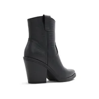 Wildwest Black Women's Ankle Boots