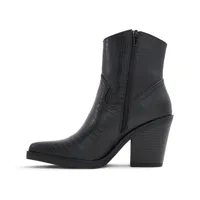 Wildwest Black Women's Ankle Boots