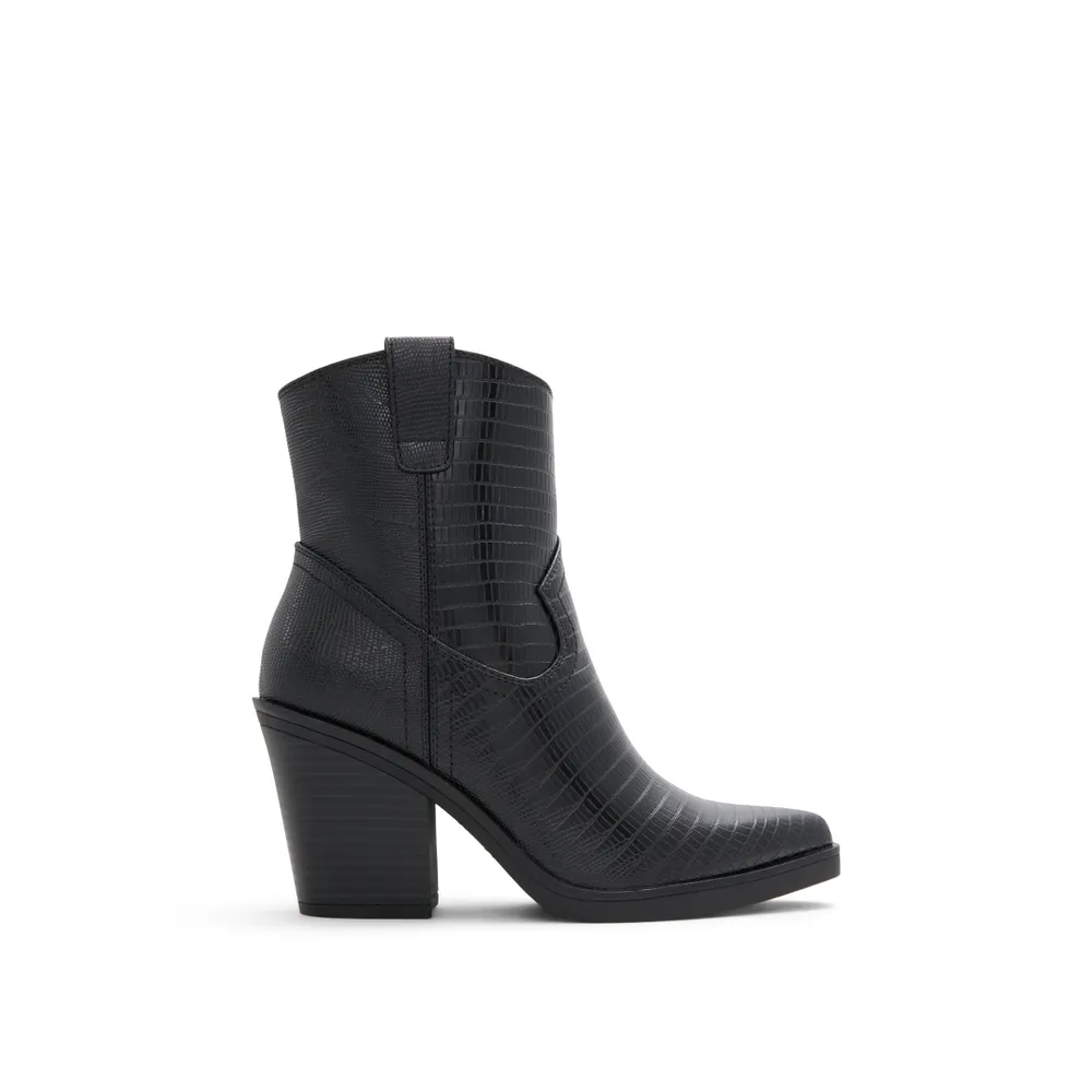 Wildwest Black Women's Ankle Boots